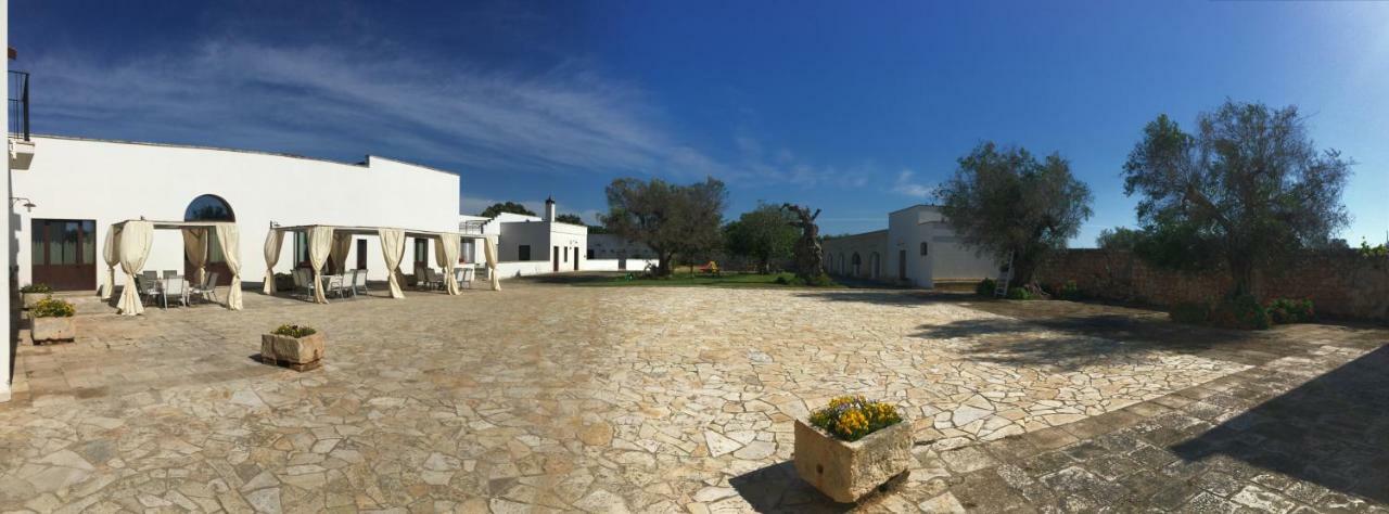 Masseria Pappo Vila Copertino Exterior foto